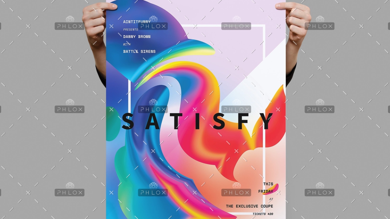 Satisfy-Poster