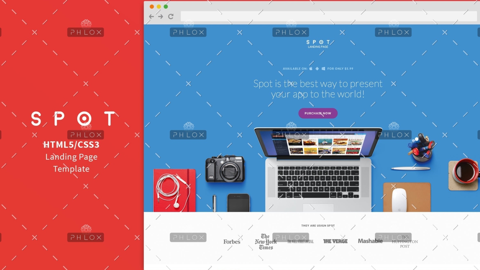 Service-Landing-Page